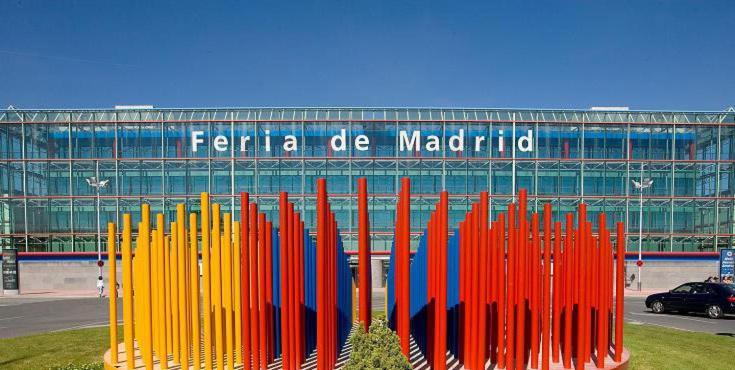 Apartment Madrid Barajas Luaran gambar