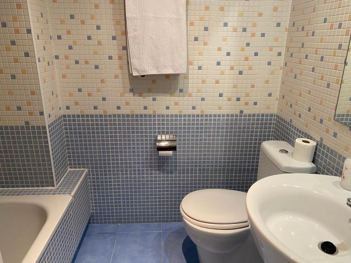 Apartment Madrid Barajas Luaran gambar